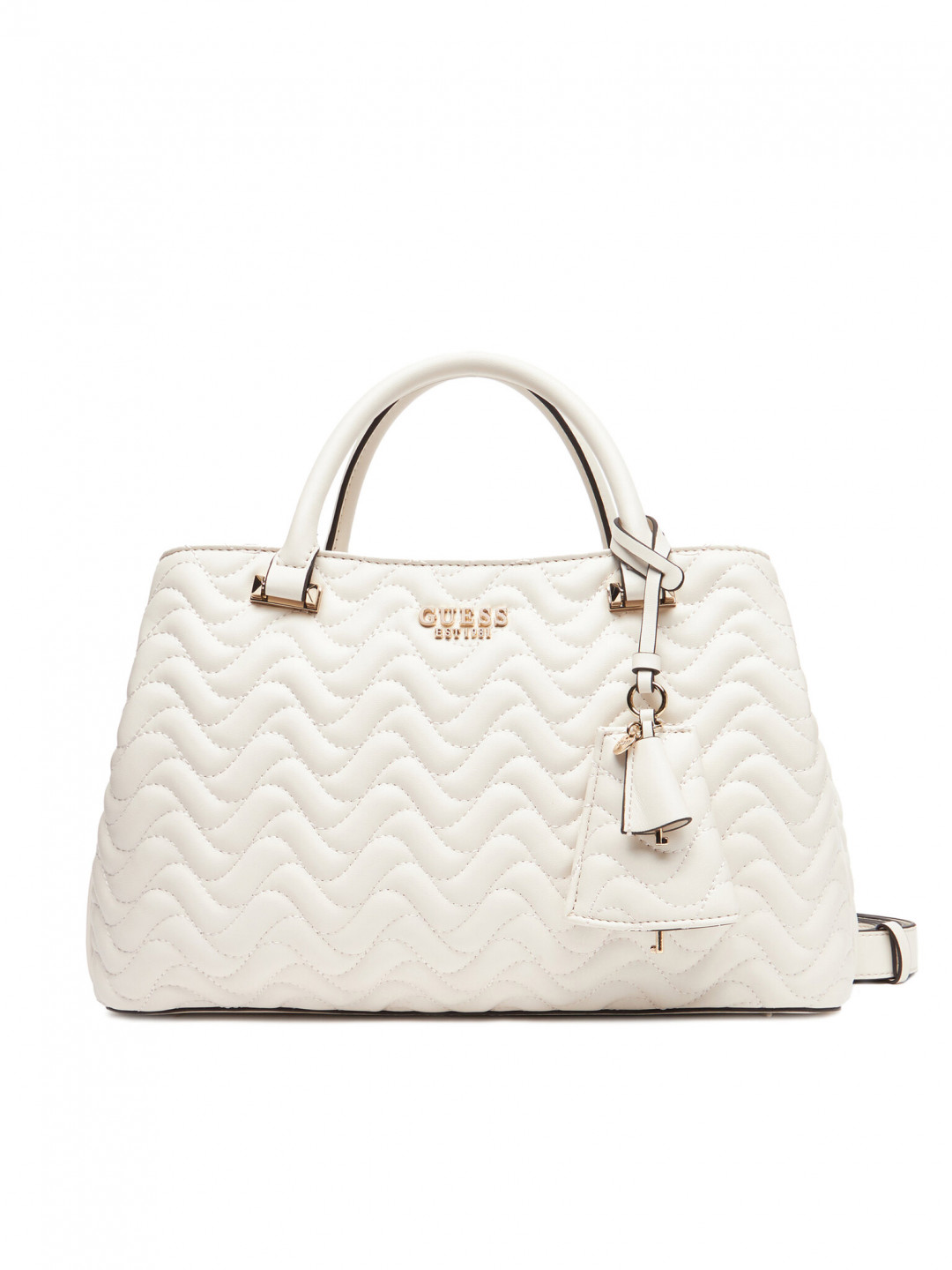 Guess Kabelka Melisandra HWQG96 53070 Écru